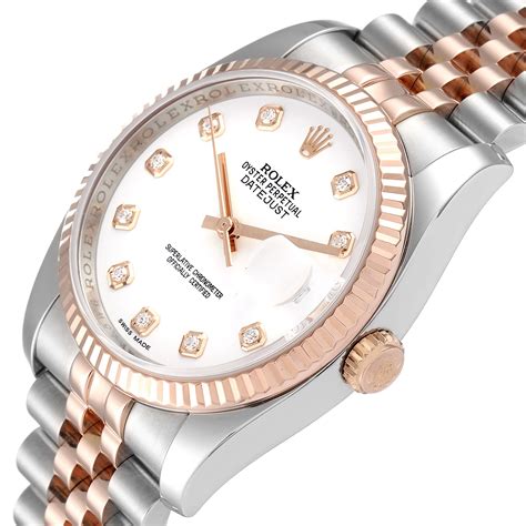 rolex midsize datejust steel rose gold|36mm Rolex Datejust rose gold.